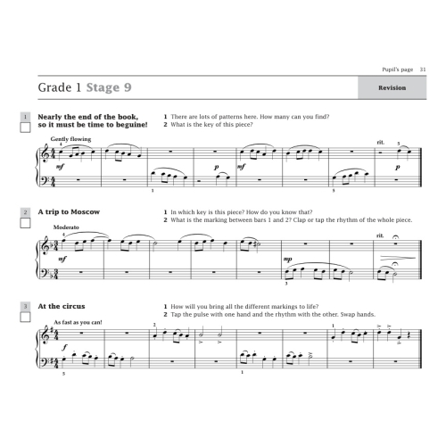 Improve your sight-reading! Piano Duets Grades 0-1