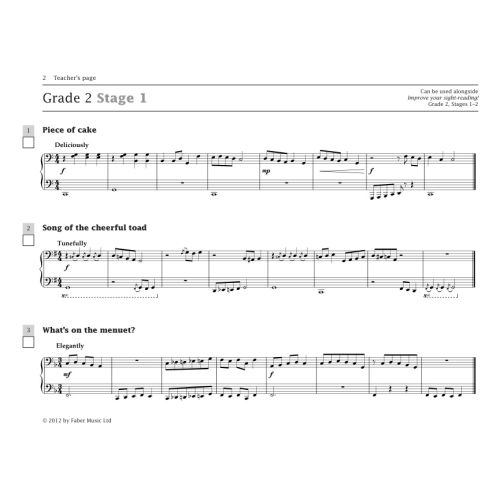 Improve your sight-reading! Duets 2-3