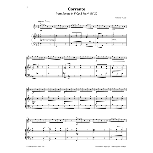 Concert Repertoire for Violin & Piano (Cohen)