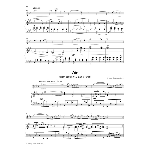 Concert Repertoire for Violin & Piano (Cohen)