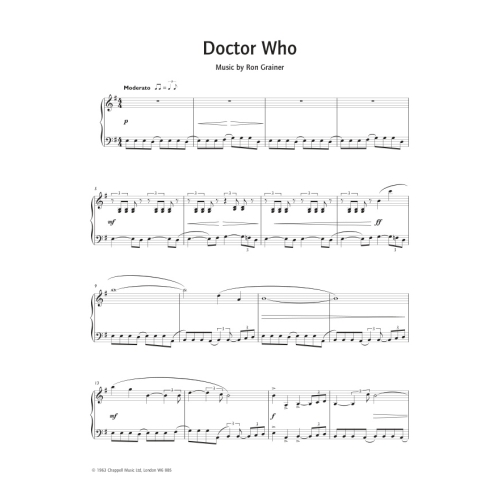 Grainer, Ron - Doctor Who (TV Theme)