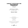 Concert Repertoire for Trumpet