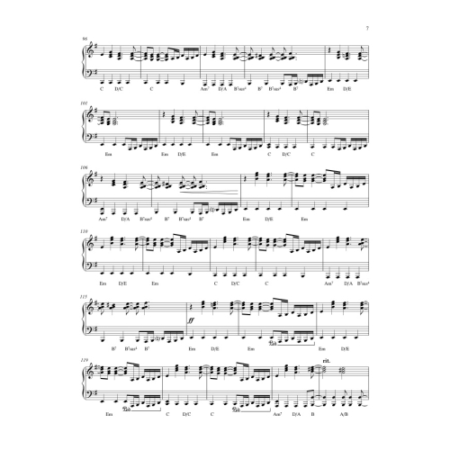 Miles, John - Music (PVG single)