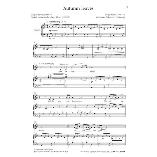 Eva Cassidy - Autumn Leaves