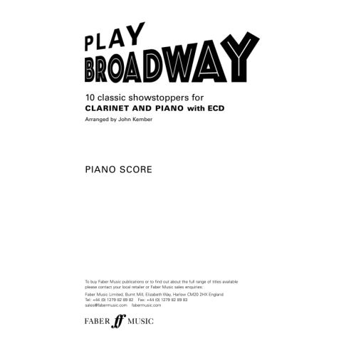 Kember, John - Play Broadway