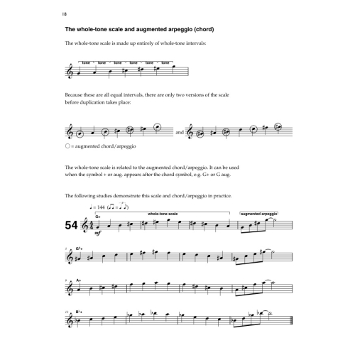 Rae, James - Jazz Saxophone Studies