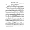 Loewe, Frederick - My Fair Lady (vocal score)