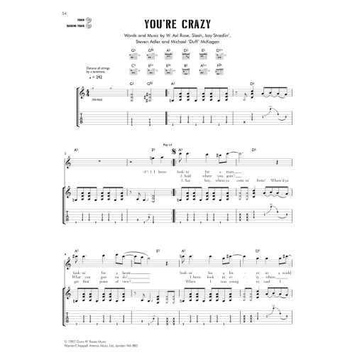 Guns N' Roses - Guns n' Roses - Guitar
