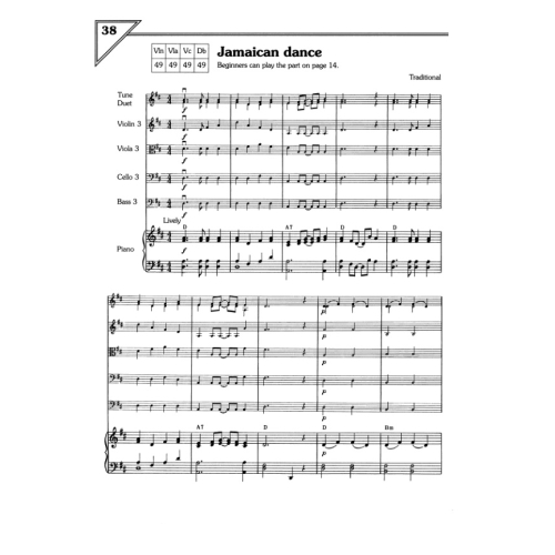Team Strings. Piano Accompaniment/Score