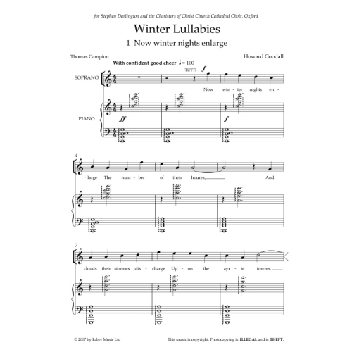 Goodall, Howard - Winter Lullabies