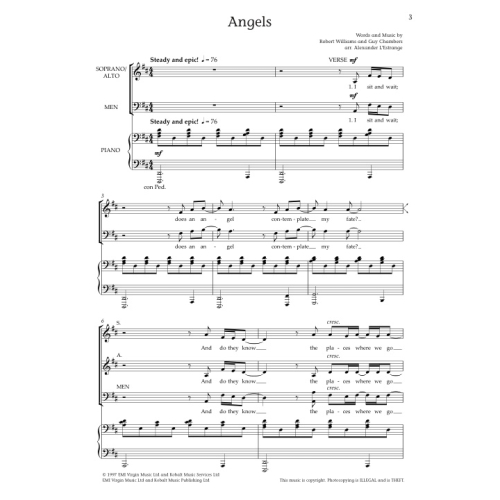 Angels: 3 Pop Classics (Men)