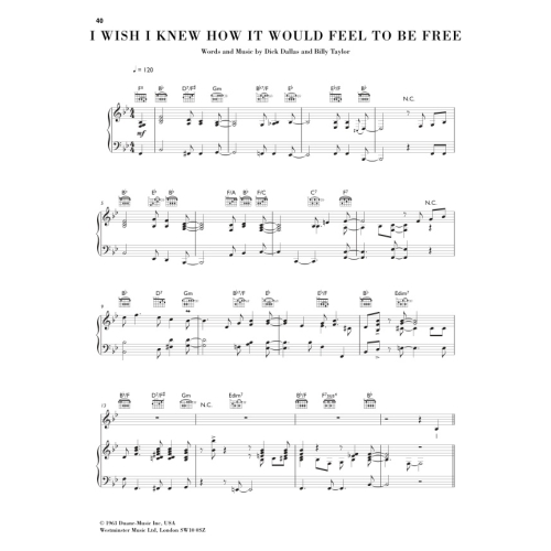 Nina Simone Piano Songbook Volume 1