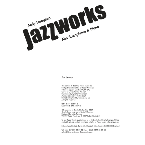 Hampton, Andy - Jazzworks