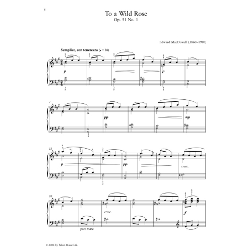 Romantic Piano Repertoire Level 1