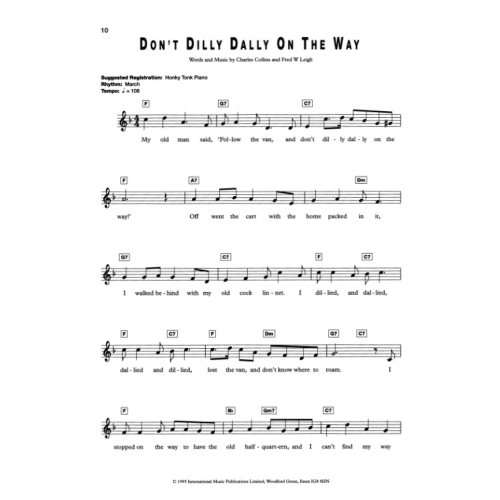Easy Keyboard Library: Music Hall