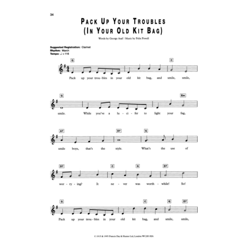 Easy Keyboard Library: Music Hall