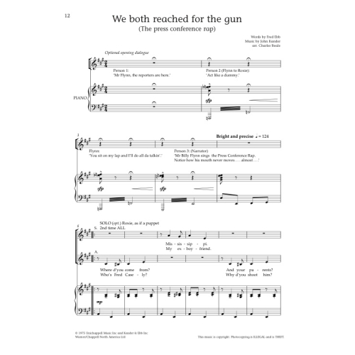 Razzle Dazzle SA Unison/Upper Voices & Accompaniment