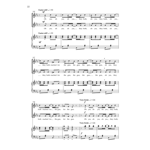 Razzle Dazzle SA Unison/Upper Voices & Accompaniment