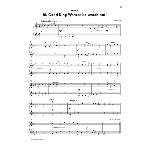 Pam Wedgwood - Up-Grade! Christmas Piano Grades 0-1