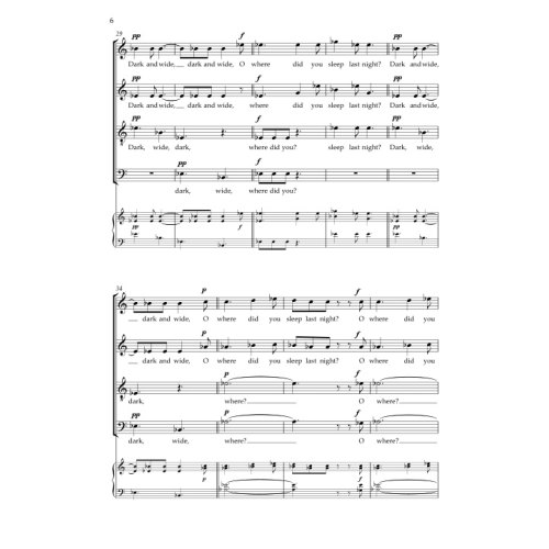 Woolrich, John - Far From Home. SATB unaccompanied (CSS)