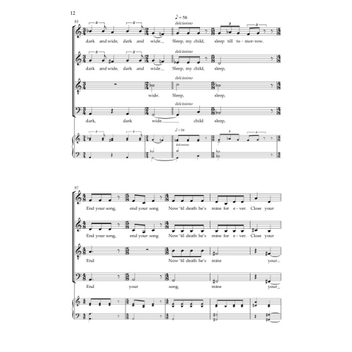 Woolrich, John - Far From Home. SATB unaccompanied (CSS)