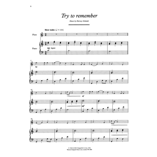 What else can I play? Flute Grade 4