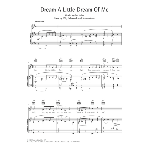Kahn, Schwandt & Andre - Dream a Little Dream of Me