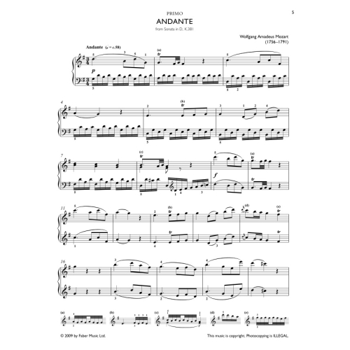 Real Repertoire Piano Duets. Grades 4-6