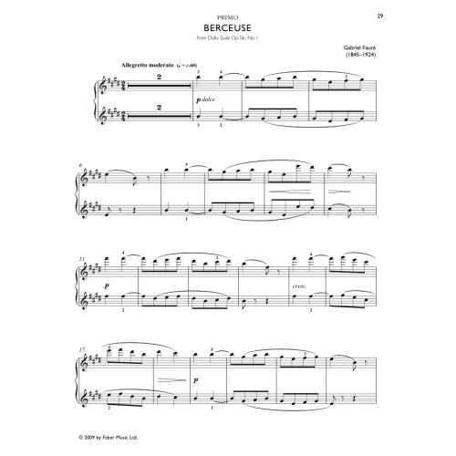 Real Repertoire Piano Duets. Grades 4-6