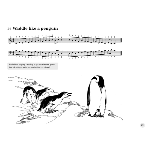 Waterman, F & Harewood, M - Me and My Piano. Animal Magic (new ed.)