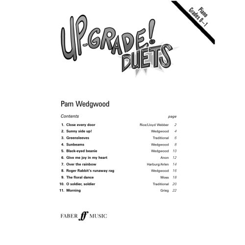 Pam Wedgwood - Up-Grade! Piano Duets Grades 0-1