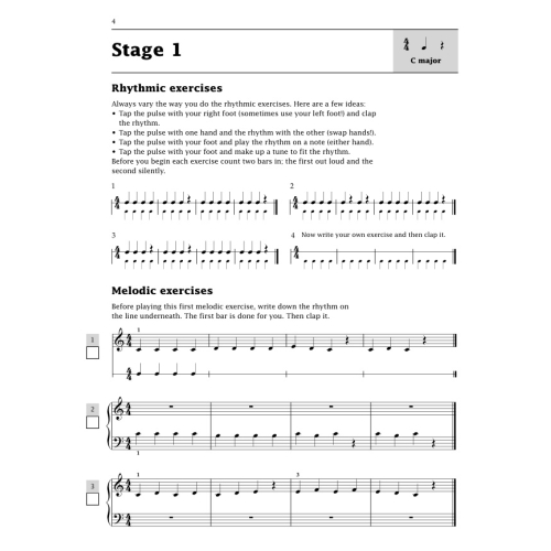 Improve your sight-reading! Piano 1