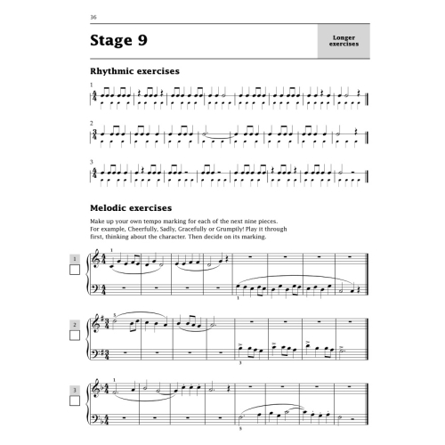 Improve your sight-reading! Piano 1