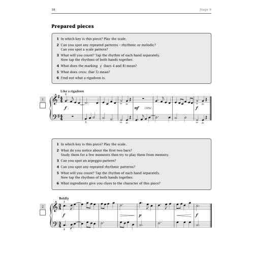 Improve your sight-reading! Piano 2