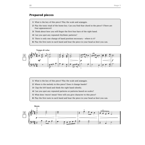 Improve your sight-reading! Piano 4