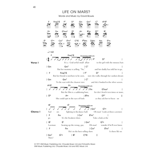 Ukulele Playlist Yellow Book