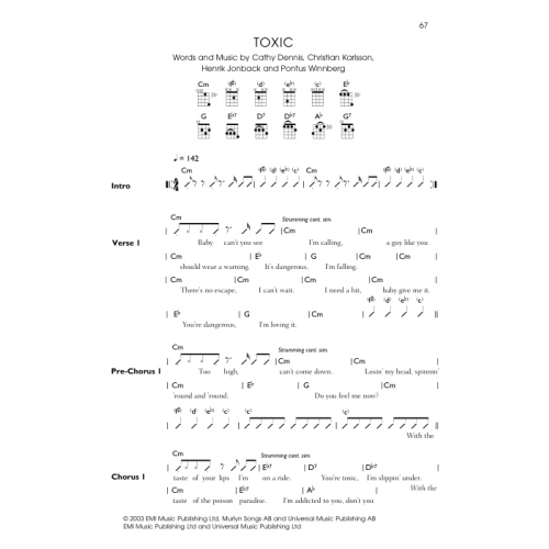 Ukulele Playlist Yellow Book