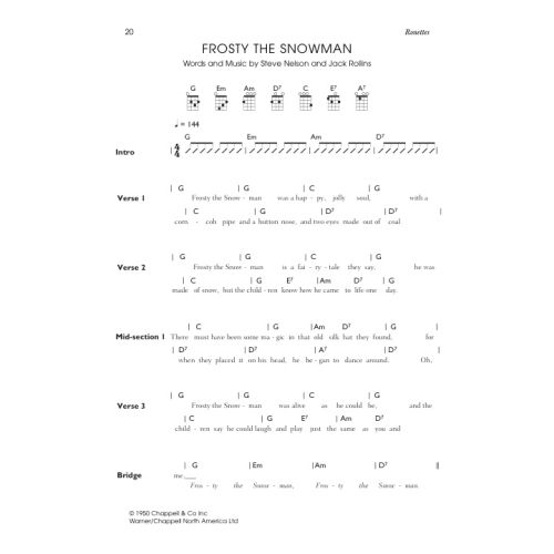 Ukulele Playlist Christmas