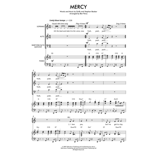 Duffy - Mercy.