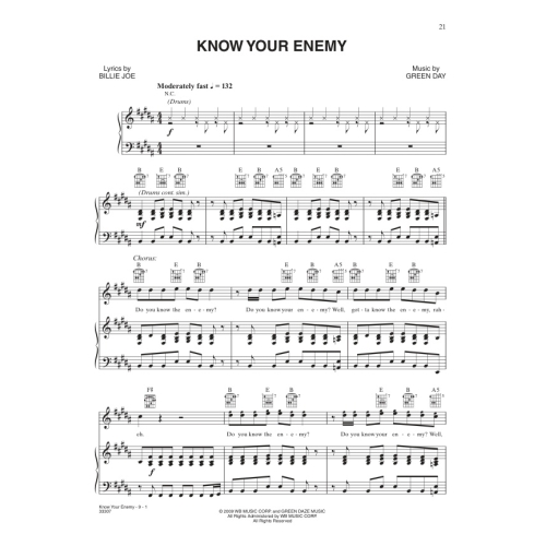 Green Day - 21st Century Breakdown (PVG)