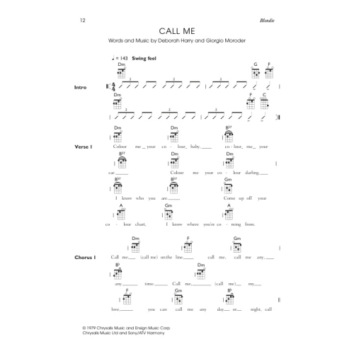 Ukulele Playlist: The Red Book