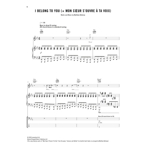 Muse - Resistance, The (GTAB)