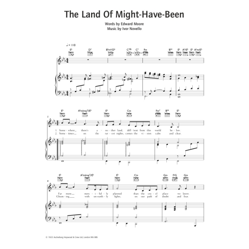 Novello, I & Moore, E - The Land of might have been