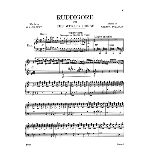 Gilbert & Sullivan - Ruddigore