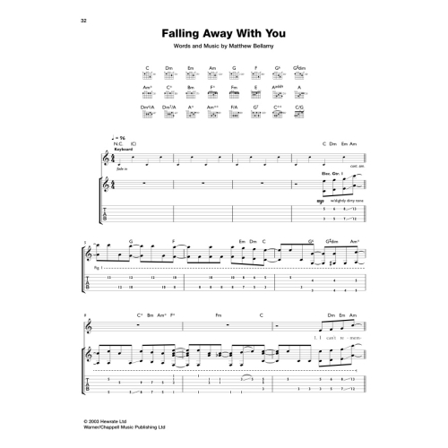 Muse - Absolution (GTAB)