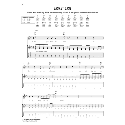Green Day - 6 of the Best: Green Day (GTAB)