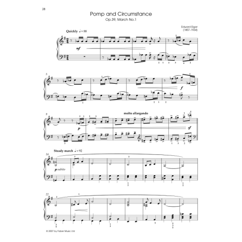 Various - Classic FM: Land of Hope and Glory (pno)