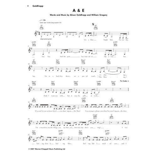 Big Festival Songbook, The (MCL)