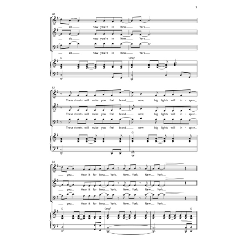 Keys, Alicia - Empire State of Mind. (Choir Rocks!)