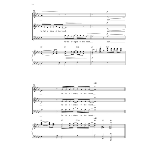 Tyler, Bonnie - Total Eclipse of the Heart (Choir Rocks)